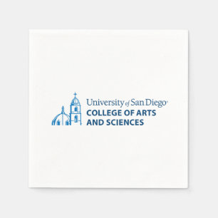 USD College of Arts and Sciences Napkins