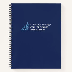 USD College of Arts and Sciences Notebook