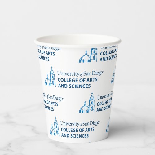 USD  College of Arts and Sciences Paper Cups