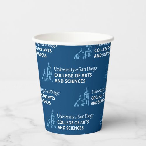 USD  College of Arts and Sciences Paper Cups