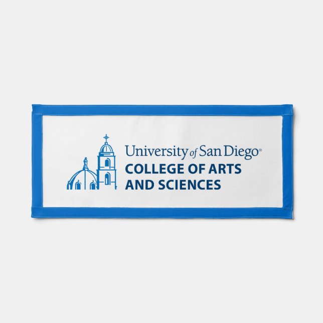 USD College of Arts and Sciences Pennant (Front)