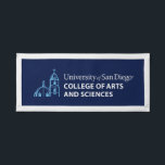USD College of Arts and Sciences Pennant<br><div class="desc">Celebrate your connection to the University of San Diego with this official College of Arts and Sciences design. Featuring the university’s iconic blue dome and bell tower illustration alongside bold text that reads “University of San Diego College of Arts and Sciences, ” this design showcases pride and school spirit. Perfect...</div>