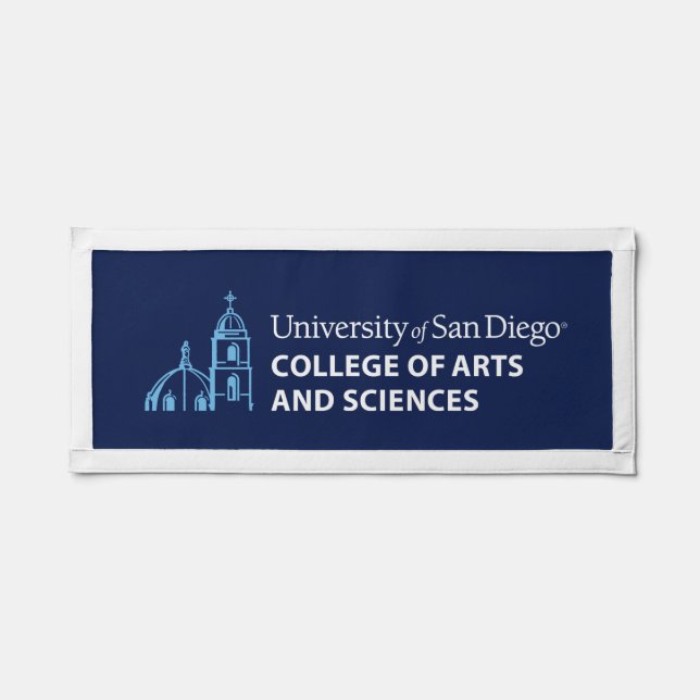 USD College of Arts and Sciences Pennant (Front)