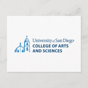 USD College of Arts and Sciences Postcard