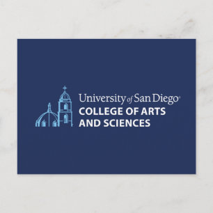 USD College of Arts and Sciences Postcard