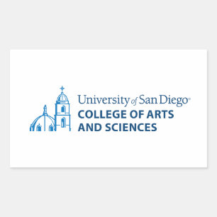 USD College of Arts and Sciences Rectangular Sticker