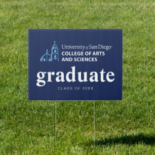 USD College of Arts and Sciences Sign