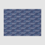 USD College of Arts and Sciences Tissue Paper<br><div class="desc">Celebrate your connection to the University of San Diego with this official College of Arts and Sciences design. Featuring the university’s iconic blue dome and bell tower illustration alongside bold text that reads “University of San Diego College of Arts and Sciences, ” this design showcases pride and school spirit. Perfect...</div>