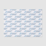 USD College of Arts and Sciences Tissue Paper<br><div class="desc">Celebrate your connection to the University of San Diego with this official College of Arts and Sciences design. Featuring the university’s iconic blue dome and bell tower illustration alongside bold text that reads “University of San Diego College of Arts and Sciences, ” this design showcases pride and school spirit. Perfect...</div>