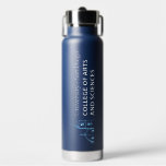 USD College of Arts and Sciences Water Bottle<br><div class="desc">Celebrate your connection to the University of San Diego with this official College of Arts and Sciences design. Featuring the university’s iconic blue dome and bell tower illustration alongside bold text that reads “University of San Diego College of Arts and Sciences, ” this design showcases pride and school spirit. Perfect...</div>