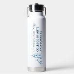 USD College of Arts and Sciences Water Bottle<br><div class="desc">Celebrate your connection to the University of San Diego with this official College of Arts and Sciences design. Featuring the university’s iconic blue dome and bell tower illustration alongside bold text that reads “University of San Diego College of Arts and Sciences, ” this design showcases pride and school spirit. Perfect...</div>
