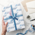 USD College of Arts and Sciences Wrapping Paper<br><div class="desc">Celebrate your connection to the University of San Diego with this official College of Arts and Sciences design. Featuring the university’s iconic blue dome and bell tower illustration alongside bold text that reads “University of San Diego College of Arts and Sciences, ” this design showcases pride and school spirit. Perfect...</div>