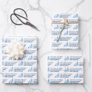 USD College of Arts and Sciences Wrapping Paper Sheets