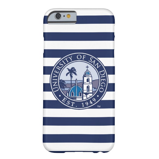 USD | Est. 1949 - Stripe Pattern Case-Mate iPhone Case (Back)