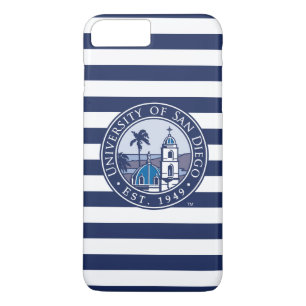 USD Est. 1949 - Stripe Pattern iPhone 8 Plus/7 Plus Case