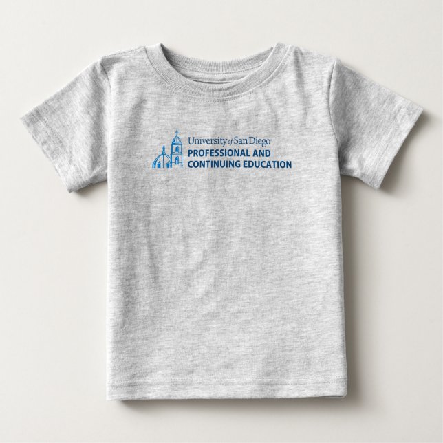 USD Professional & Continuing Education Baby T-Shirt (Front)