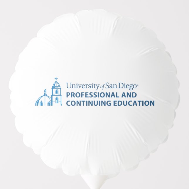 USD Professional & Continuing Education Balloon (Front)