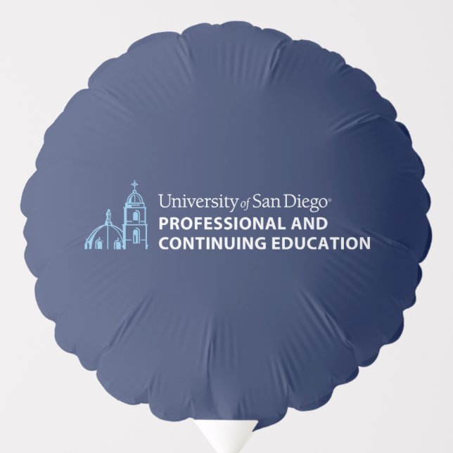 USD Professional & Continuing Education Balloon (Front)