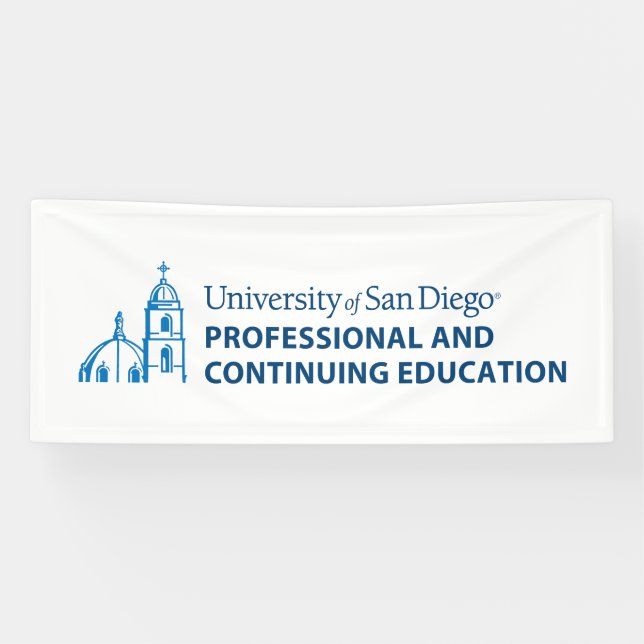 USD Professional & Continuing Education Banner (Horizontal)