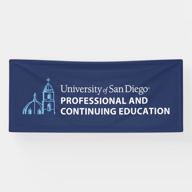 USD Professional & Continuing Education Banner (Horizontal)