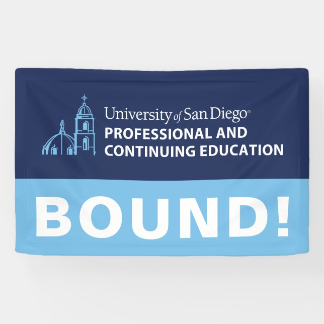 USD Professional & Continuing Education Banner (Horizontal)