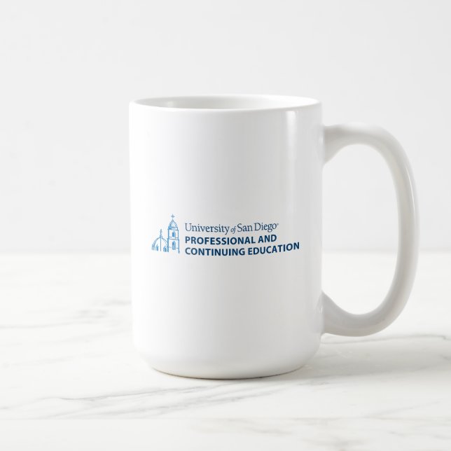 USD Professional & Continuing Education Coffee Mug (Right)