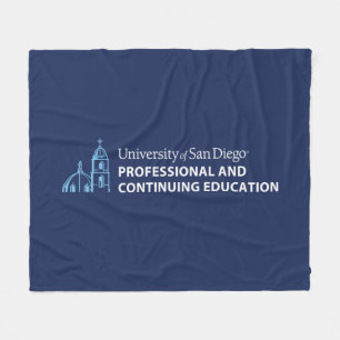 USD Professional & Continuing Education Fleece Blanket