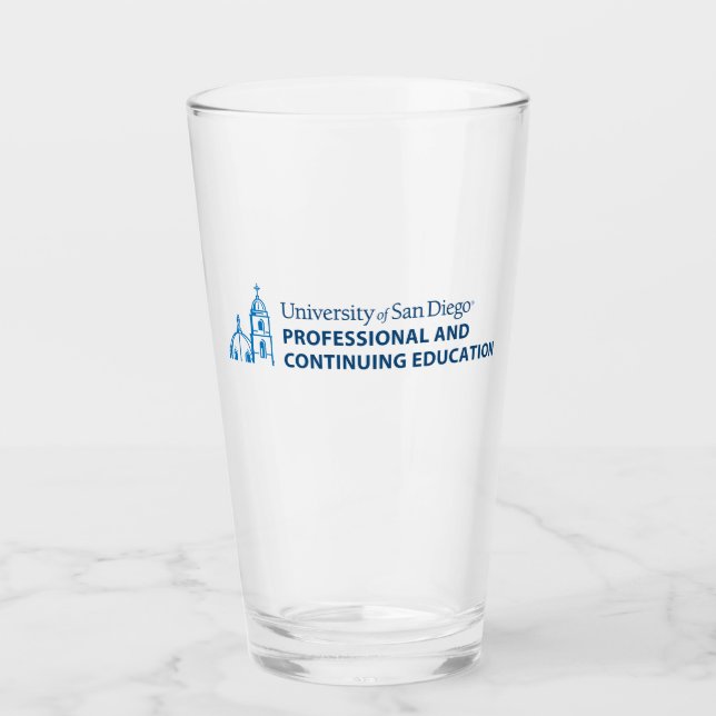 USD Professional & Continuing Education Glass (Front)