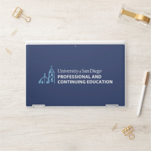 USD Professional & Continuing Education HP Laptop Skin