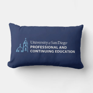 USD Professional & Continuing Education Lumbar Pillow