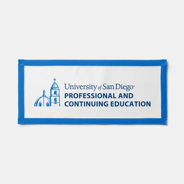 USD Professional & Continuing Education Pennant (Front)