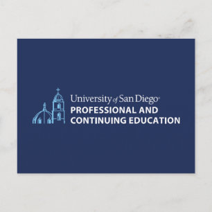 USD Professional & Continuing Education Postcard