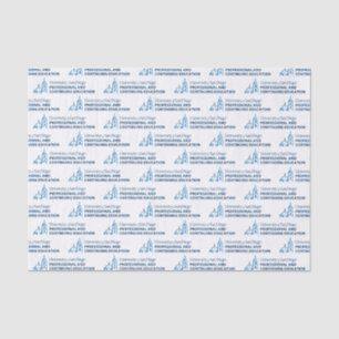 USD Professional & Continuing Education Tissue Paper