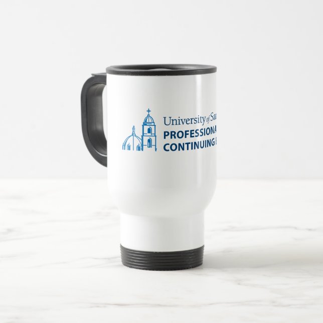 USD Professional & Continuing Education Travel Mug (Front Left)