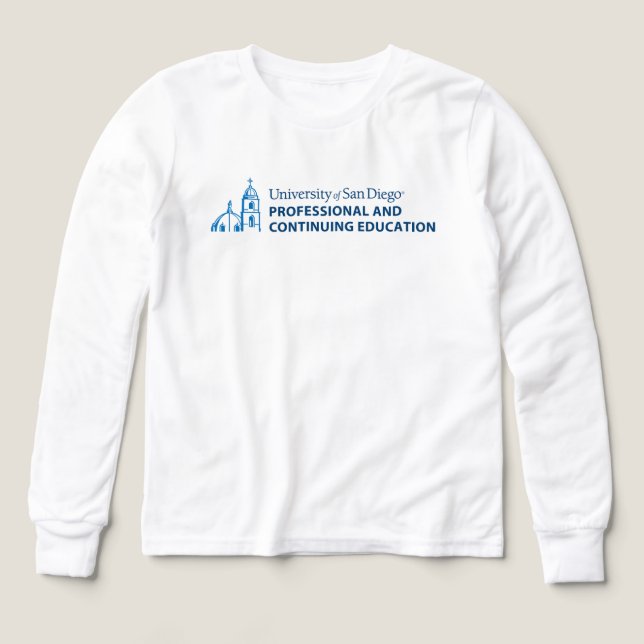 USD Professional & Continuing Education Tri-Blend Shirts (Design Front)