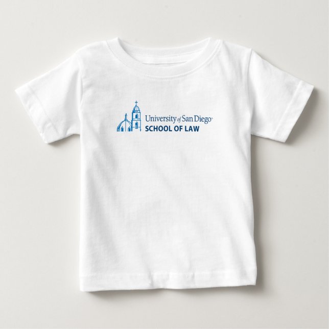 USD School of Law Baby T-Shirt (Front)