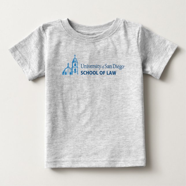 USD School of Law Baby T-Shirt (Front)