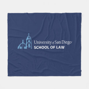 USD School of Law Fleece Blanket