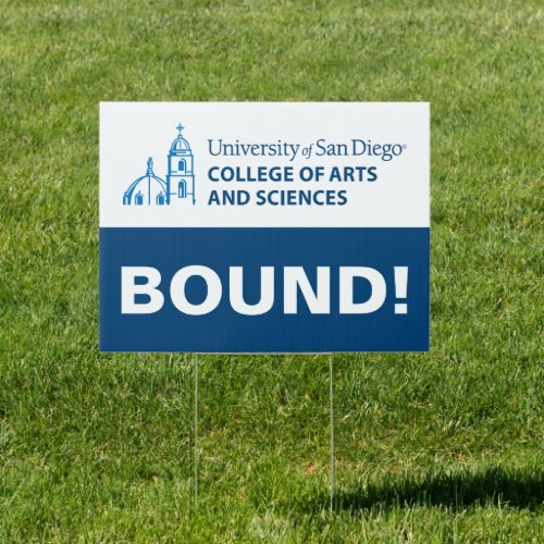 USD  School of Law  Graduation Sign