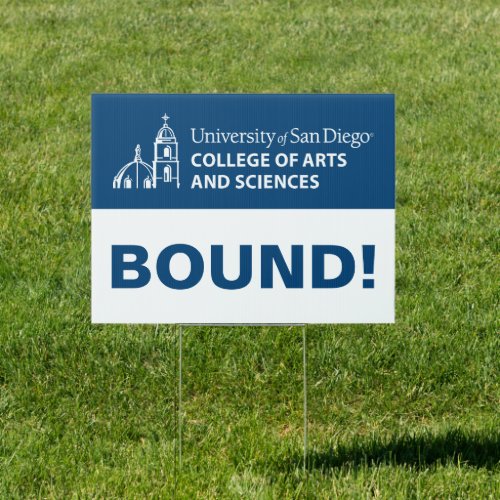 USD  School of Law  Graduation Sign