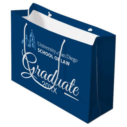 USD  School of Law Large Gift Bag