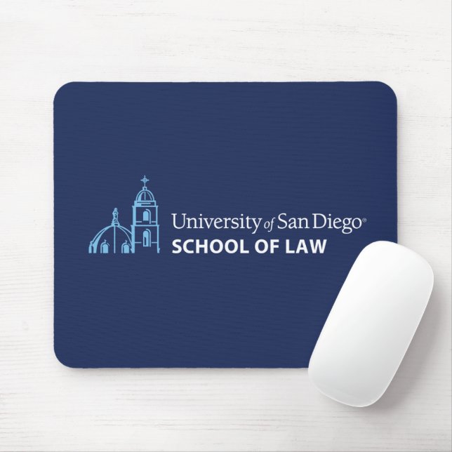 USD School of Law Mouse Pad (With Mouse)