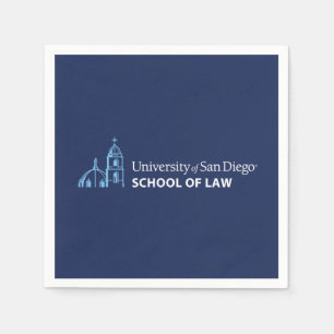 USD School of Law Napkins