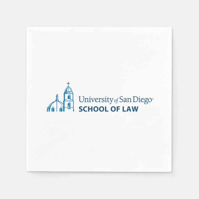 USD School of Law Napkins (Front)