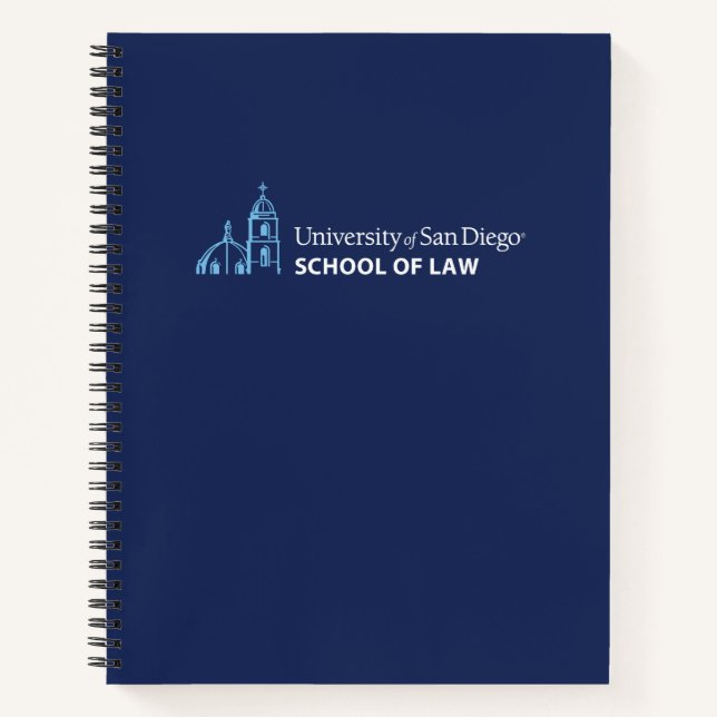 USD School of Law Notebook (Front)