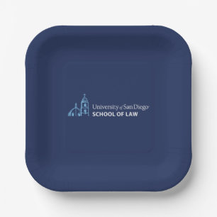 USD School of Law Paper Plates