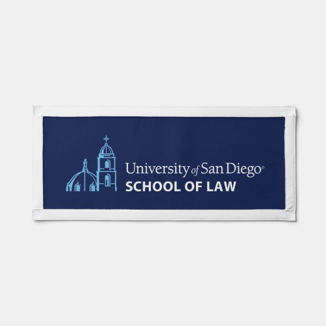 USD School of Law Pennant (Front)