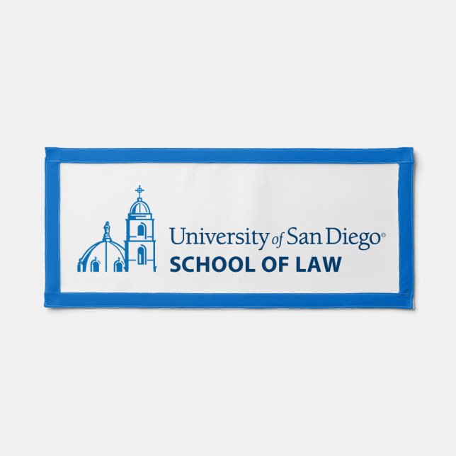 USD School of Law Pennant (Front)