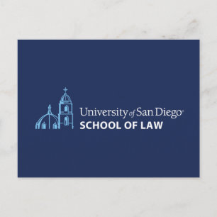 USD School of Law Postcard