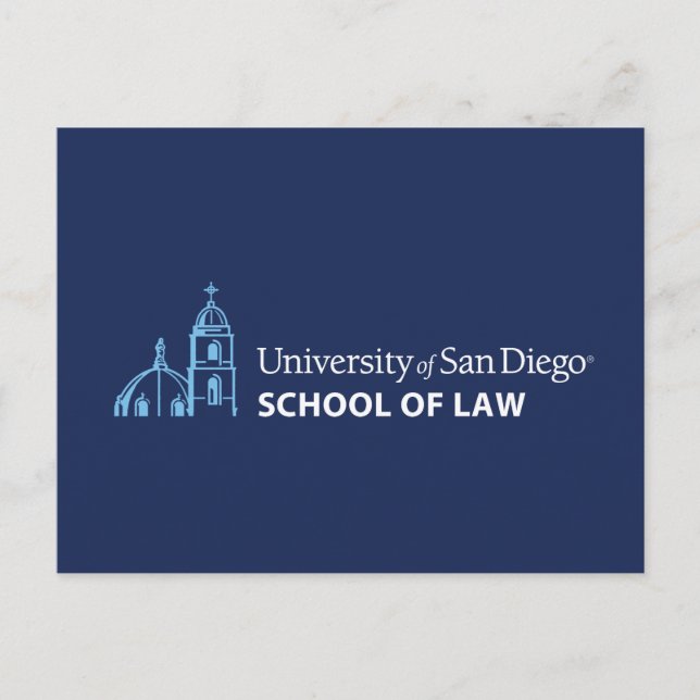 USD School of Law Postcard (Front)